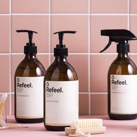 Nasza Oferta – Refillable Eco Cosmetics Refeel Concept
